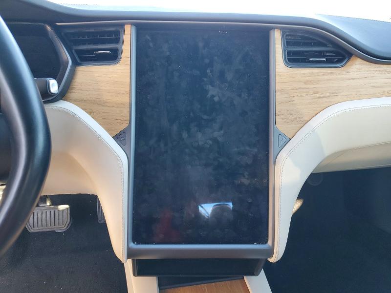 2021 Tesla Model s VIN 5YJSA1E25MF426604 COPART salvage auction — FRONT END, Md - Cert Of Salvage > 75% Damage, sold $7,300 on 2026-07-30 (photo 9)
