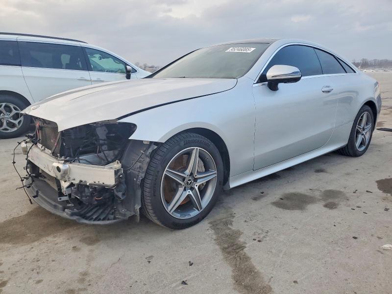 2019 Mercedes-benz E-class VIN WDD1J6JB7KF085977 COPART salvage auction — FRONT END, Tn - Salvage Certificate, sold $11,200 on 2026-07-06 (photo 1)