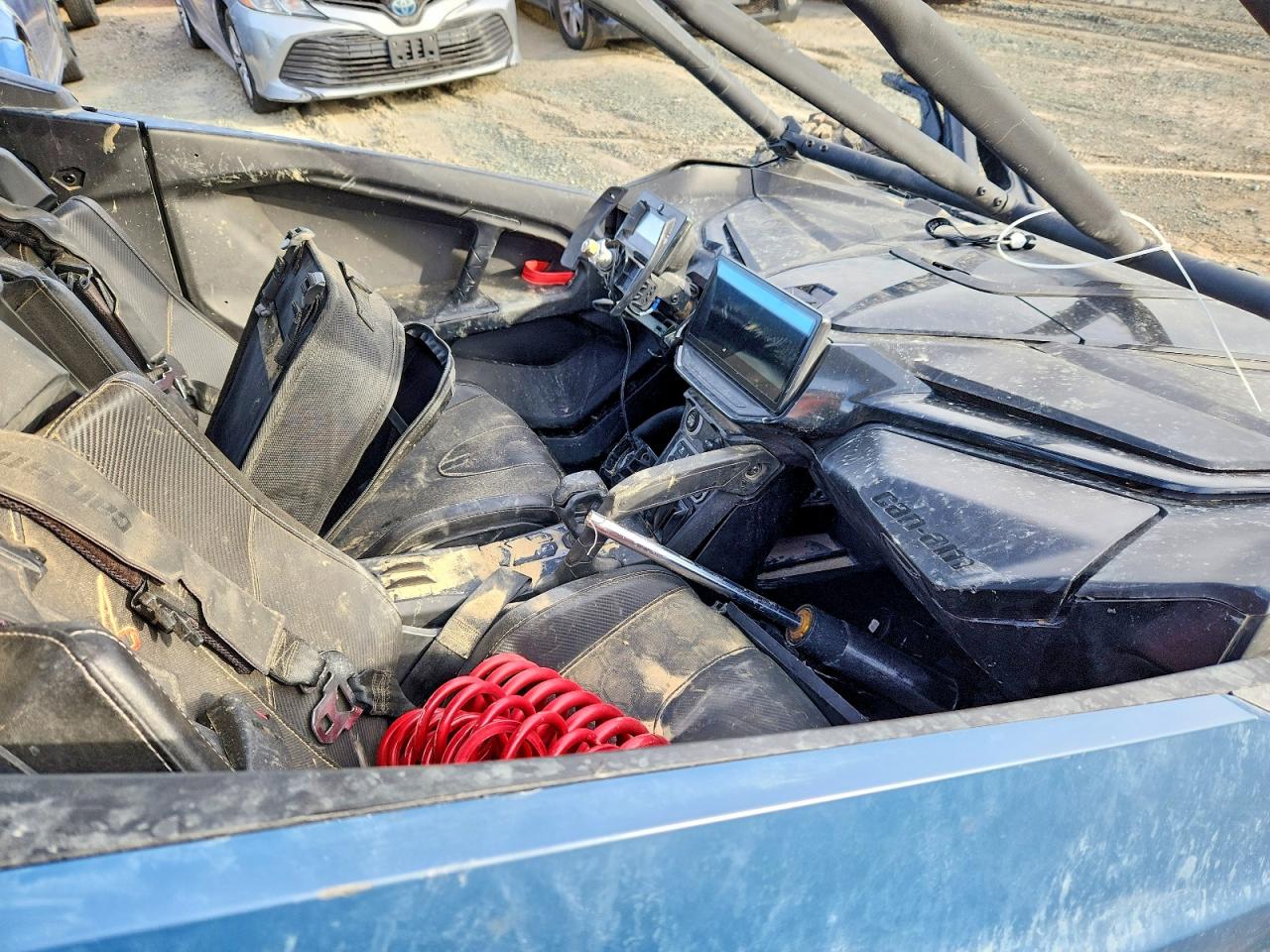 2025 Can-am Maverick VIN 3JB8XAT24SE000341 COPART salvage auction — Front End, CA - SALVAGE CERTIFICATE, sold $14,500 on 2026-04-09 (photo 5)