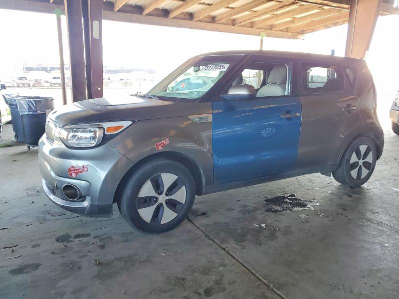 2017 Kia Soul VIN KNDJP3AE3H7022248 COPART salvage auction — MECHANICAL, CA - DLR/DIS/EXP ONLY SALVAGE TITLE, sold $150 on 2026-07-23 (photo 1)