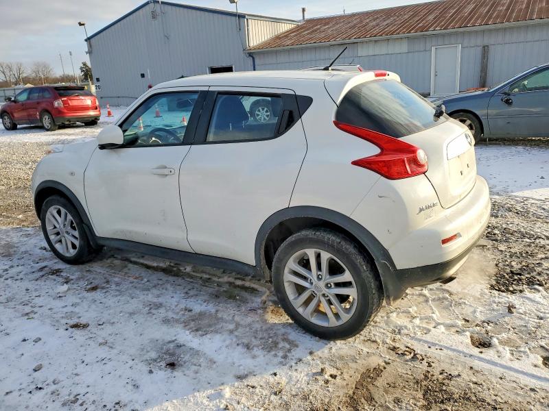 2014 Nissan Juke VIN JN8AF5MR9ET361813 COPART salvage auction — FRONT END, Other, sold $425 on 2026-07-15 (photo 2)