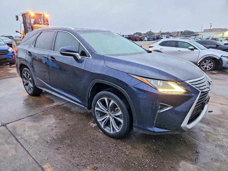 2018 Lexus Rx VIN JTJGZKCAXJ2000398 COPART salvage auction — HAIL, Tx - Certificate Of Title, sold $12,300 on 2026-07-06 (photo 4)