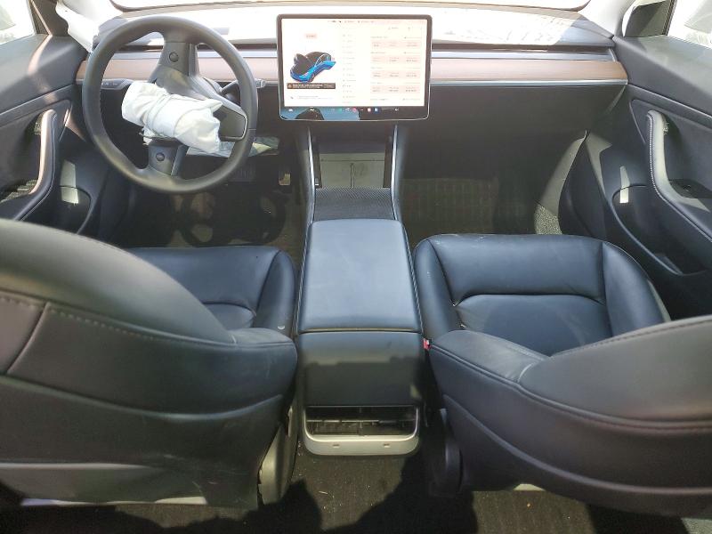 2020 Tesla Model 3 VIN 5YJ3E1EAXLF799300 COPART salvage auction — FRONT END, Id - Salvage Certificate Of Title, sold $6,000 on 2026-07-13 (photo 8)