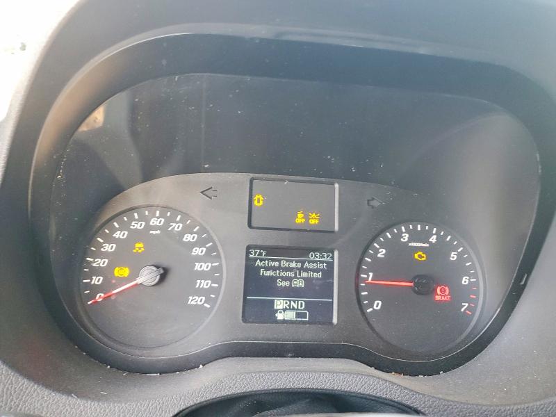 2021 Mercedes-benz Sprinter VIN W1Y40CHYXMT062373 COPART salvage auction — FRONT END, Nj - Cert Of Title-Salvage, sold $4,600 on 2026-07-08 (photo 9)