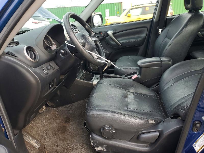 2004 Toyota Rav 4 VIN JTEGD20V740037932 COPART salvage auction — FRONT END, IN - BILL OF SALE - PARTS ONLY, sold $150 on 2026-07-24 (photo 7)