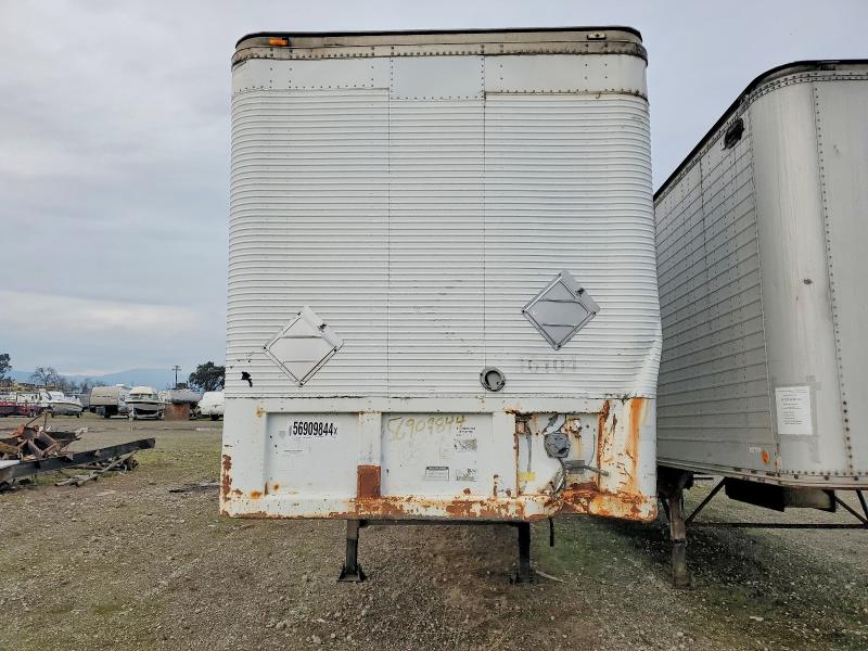1995 Utility Trailer VIN 1H2V0281XSE053803 COPART salvage auction — REAR END, IL - DIS/DLR/EXP ONLY CLEAN TITLE, sold $1,000 on 2026-07-08 (photo 7)