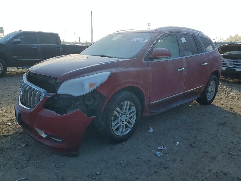 2014 Buick Enclave VIN 5GAKVAKD7EJ276405 COPART salvage auction — REAR END, In - Certificate Of Title, sold $825 on 2026-07-28 (photo 1)