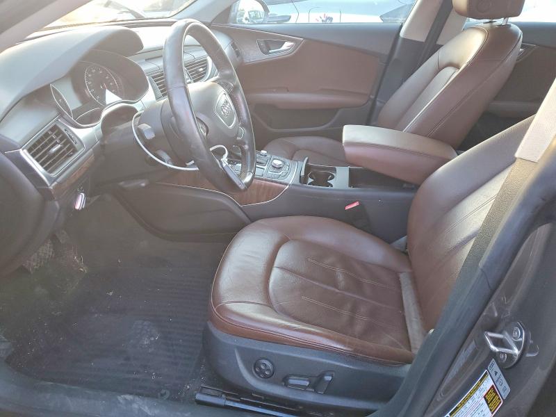 2013 Audi A7 VIN WAUYGAFCXDN069967 COPART salvage auction — MINOR DENT/SCRATCHES, Salvage Title, sold $3,450 on 2026-07-17 (photo 7)