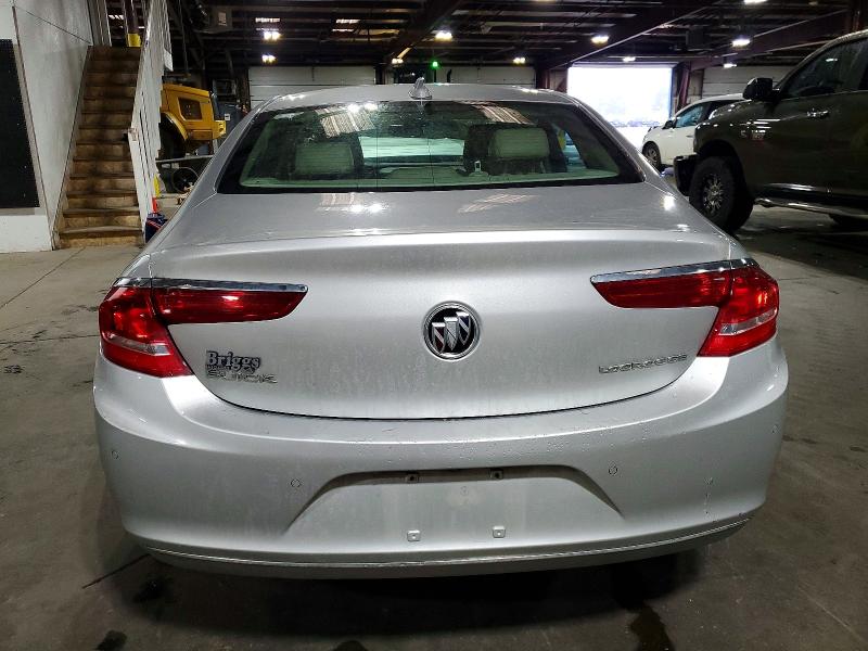 2018 Buick Lacrosse VIN 1G4ZR5SZ0JU100546 COPART salvage auction — FRONT END, ID - SALVAGE CERTIFICATE OF TITLE, sold $850 on 2026-07-09 (photo 6)