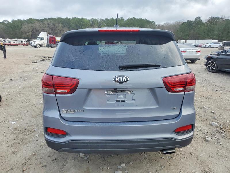 2020 Kia Sorento VIN 5XYPG4A59LG683116 COPART salvage auction — FRONT END, Ms - Cert Of Title-Salvaged, sold $3,650 on 2026-07-31 (photo 6)