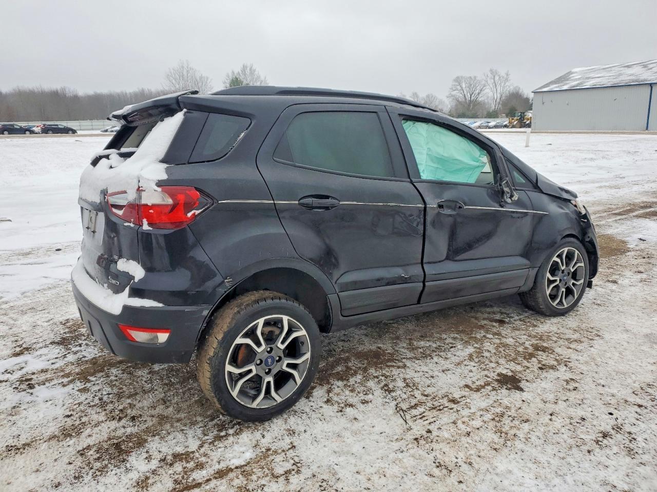 2020 Ford EcoSport VIN MAJ6S3JL7LC348952 COPART salvage auction — Rollover, OH - CERT OF TITLE-SALVAGE, sold $375 on 2026-06-29 (photo 3)