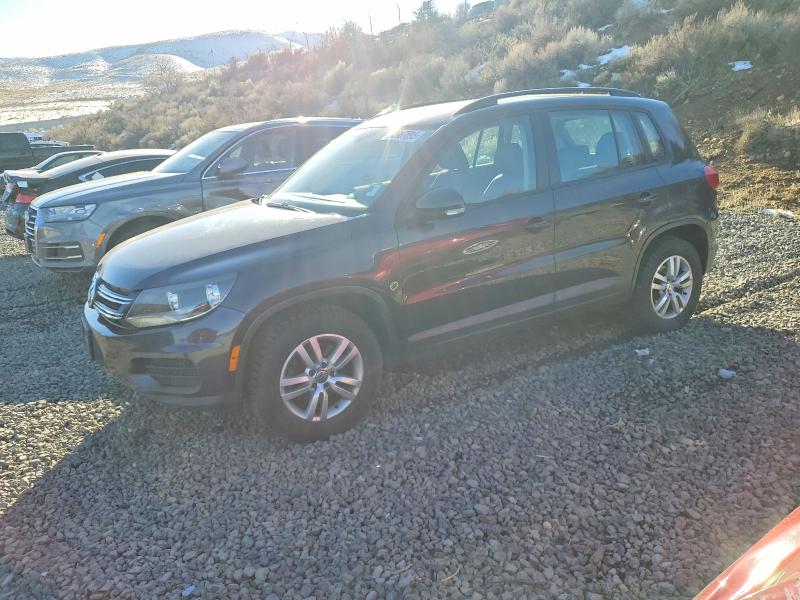 2016 Volkswagen Tiguan VIN WVGBV7AX3GW593869 COPART salvage auction — MINOR DENT/SCRATCHES, Nv - Certificate Of Title, sold $850 on 2026-07-23 (photo 1)