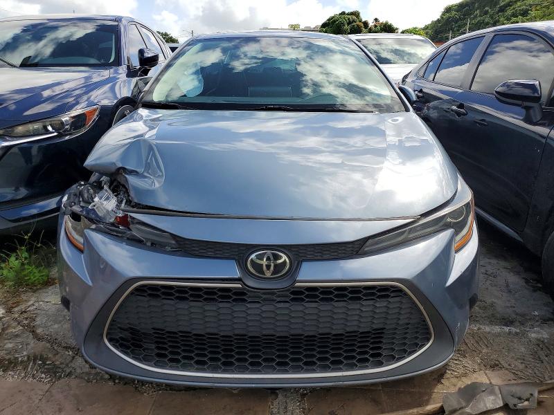 2020 Toyota Corolla VIN 5YFFPRAE4LP081065 COPART salvage auction — FRONT END, GU - SALVAGE CERTIFICATE, sold $600 on 2026-07-13 (photo 5)