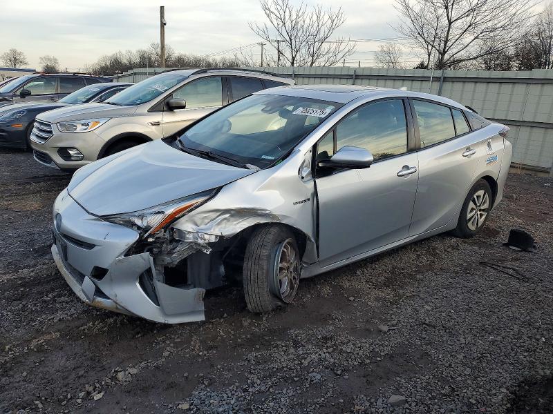 2016 Toyota Prius VIN JTDKARFU9G3524535 COPART salvage auction — FRONT END, Nj - Cert Of Title-Salvage, sold $3,750 on 2026-07-31 (photo 1)