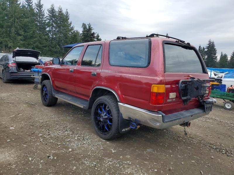 1990 Toyota 4runner VIN JT3VN39W2L0039620 COPART salvage auction — MECHANICAL, Wa - Vehicle Cert Of Ownership-Titl, sold $1,300 on 2026-07-31 (photo 2)