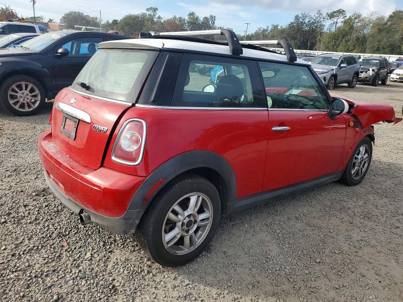 2013 Mini Cooper VIN WMWSU3C50DT692378 COPART salvage auction — FRONT END, Fl - Cert Of Title Slvg Rebuildable, sold $350 on 2026-07-31 (photo 3)