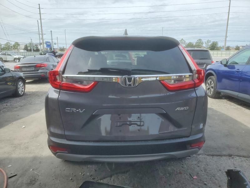 2019 Honda Cr-v VIN 7FARW2H85KE045813 COPART salvage auction — FRONT END, Fl - Cert Of Title Slvg Rebuildable, sold $5,500 on 2026-07-17 (photo 6)