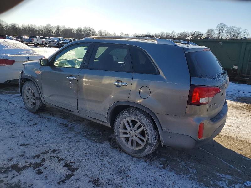 2014 Kia Sorento VIN 5XYKTCA67EG454784 COPART salvage auction — FRONT END, Oh - Cert Of Title-Salvage, sold $650 on 2026-07-30 (photo 2)