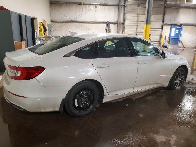 2021 Honda Accord VIN 1HGCV1F16MA112890 COPART salvage auction — VANDALISM, Pa - Cert Of Salvage-Theft, sold $9,400 on 2026-07-27 (photo 3)