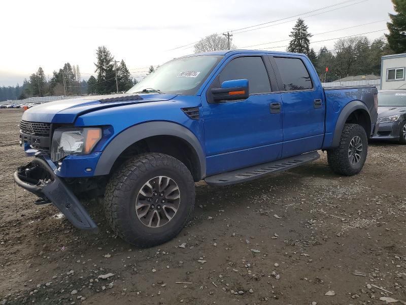 2014 Ford F-150 VIN 1FTFW1R68EFB70150 COPART salvage auction — FRONT END, Salvage Title, sold $1,200 on 2026-07-21 (photo 1)