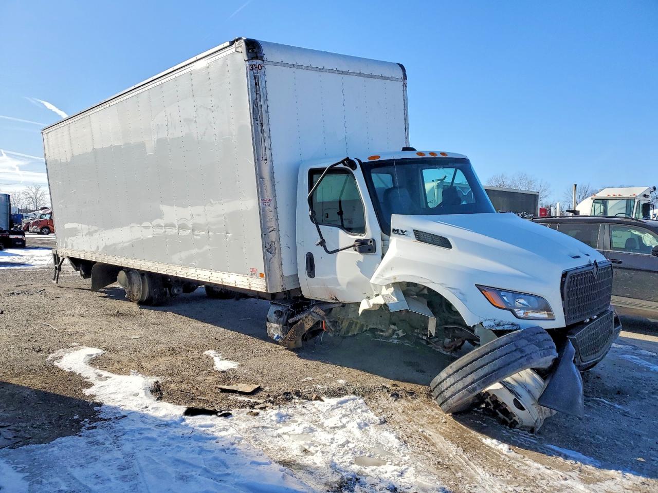 2024 International MV-Series VIN 3HAEUMML7RL619471 — COPART salvage auction photo