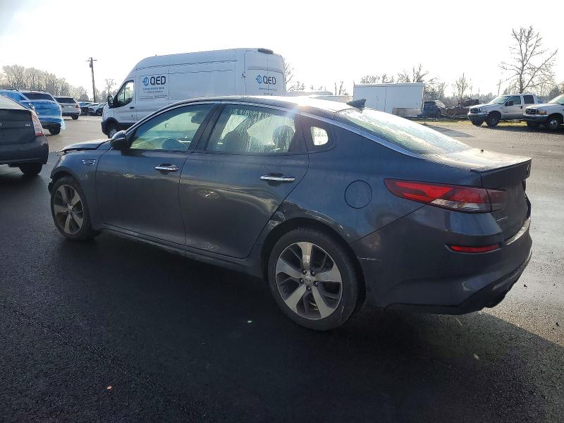2019 Kia Optima VIN 5XXGT4L34KG286813 COPART salvage auction — FRONT END, Or - Lien Papers Salvage, sold $925 on 2026-07-13 (photo 2)