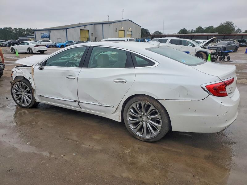 2017 Buick Lacrosse VIN 1G4ZR5SS8HU142749 COPART salvage auction — FRONT END, Ms - Cert Of Title-Salvaged, sold $375 on 2026-07-10 (photo 2)