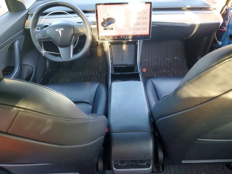 2020 Tesla Model 3 VIN 5YJ3E1EA2LF785021 COPART salvage auction — FRONT END, Nj - Cert Of Title-Salvage, sold $6,200 on 2026-07-20 (photo 8)