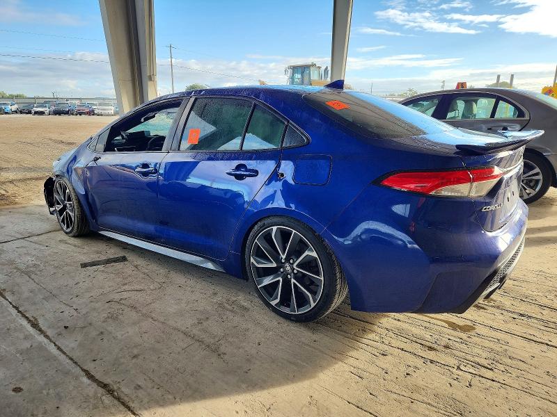 2021 Toyota Corolla VIN JTDS4MCE2MJ059837 COPART salvage auction — ROLLOVER, Other, sold $1,850 on 2026-07-22 (photo 2)