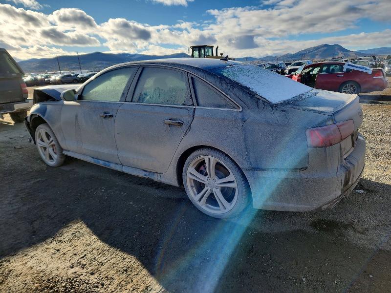 2018 Audi S6 VIN WAUHFAFC0JN104305 COPART salvage auction — FRONT END, Id - Salvage Certificate Of Title, sold $1,200 on 2026-07-07 (photo 2)