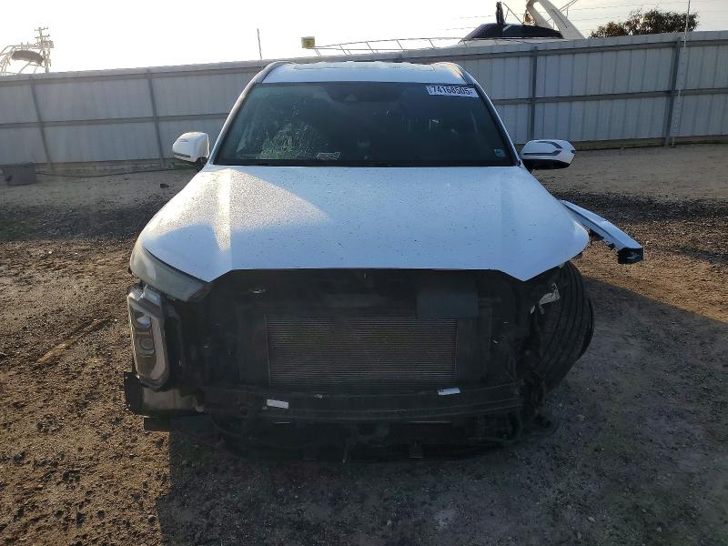 2020 Hyundai Palisade VIN KM8R5DHE5LU050840 COPART salvage auction — FRONT END, Hi - Certificate Of Salvage, sold $2 on 2026-07-27 (photo 5)
