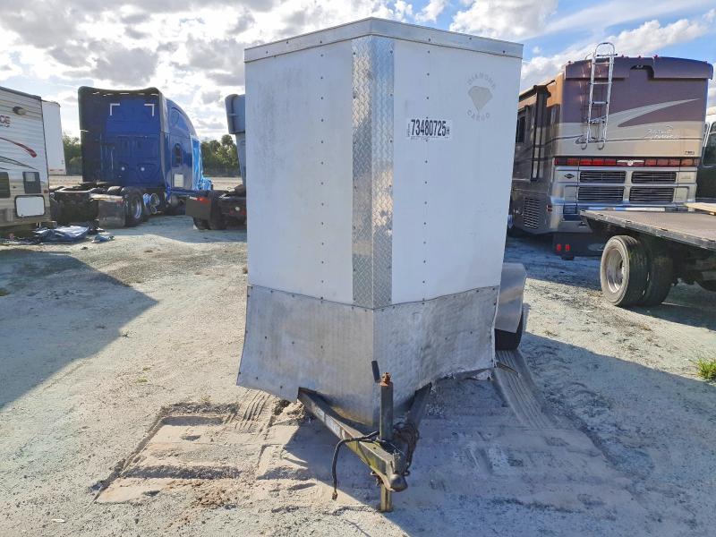 2008 Diamond cargo Enclosed cargo VIN 5UZBE081X8D003621 COPART salvage auction — ALL OVER, FL - BILL OF SALE, sold $20 on 2026-09-08 (photo 8)