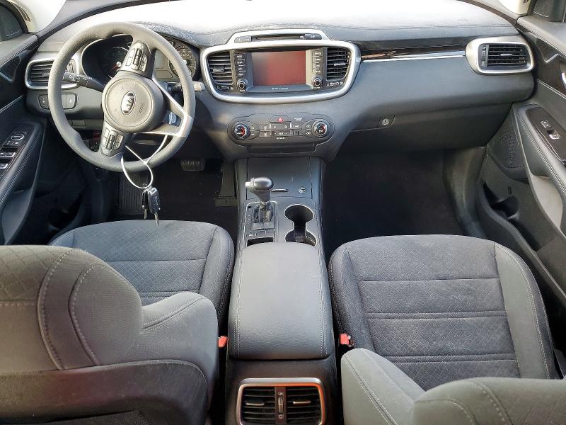 2018 Kia Sorento VIN 5XYPG4A38JG344438 COPART salvage auction — WATER/FLOOD, Fl - Cert Of Title-Slvg Rebld Flood, sold $3,600 on 2026-07-14 (photo 8)