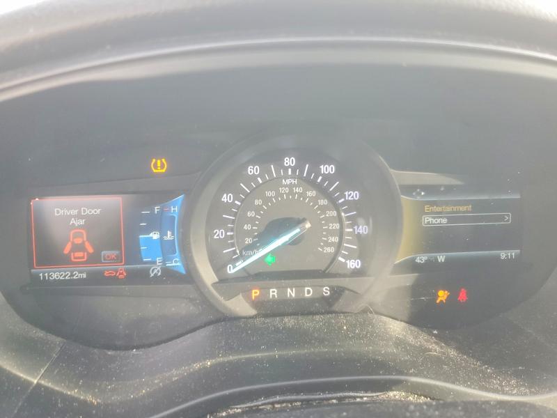 2018 Ford Fusion VIN 3FA6P0HD4JR228927 COPART salvage auction — FRONT END, Ga - Cert Of Title-Salvage, sold $1,950 on 2026-07-02 (photo 9)