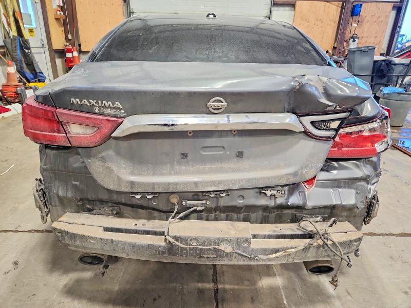 2017 Nissan Maxima VIN 1N4AA6AP3HC362517 COPART salvage auction — REAR END, Salvage Title, sold $1,000 on 2026-07-09 (photo 6)