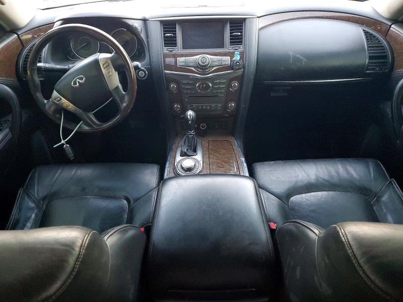 2017 Infiniti Qx80 VIN JN8AZ2NE7H9150483 COPART salvage auction — MINOR DENT/SCRATCHES, Mi - Certificate Of Title, sold $4,800 on 2026-07-29 (photo 8)