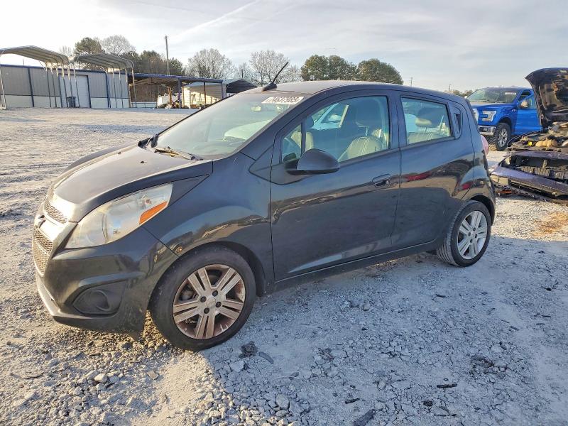 2014 Chevrolet Spark VIN KL8CD6S99EC512712 COPART salvage auction — SIDE, Ga - Cert Of Title-Salvage, sold $775 on 2026-07-27 (photo 1)