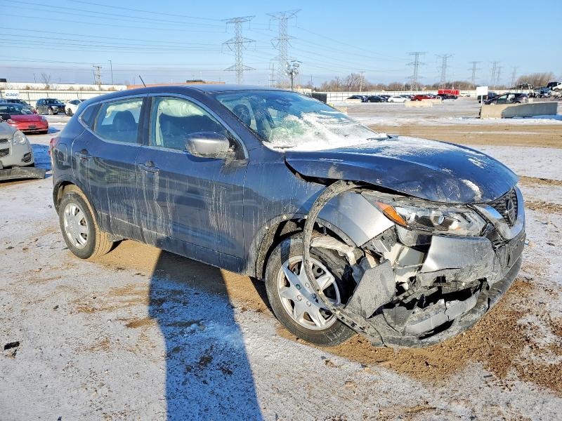 2020 Nissan Rogue VIN JN1BJ1CWXLW378505 COPART salvage auction — FRONT END, Il - Salvage Certificate, sold $2,850 on 2026-07-09 (photo 4)