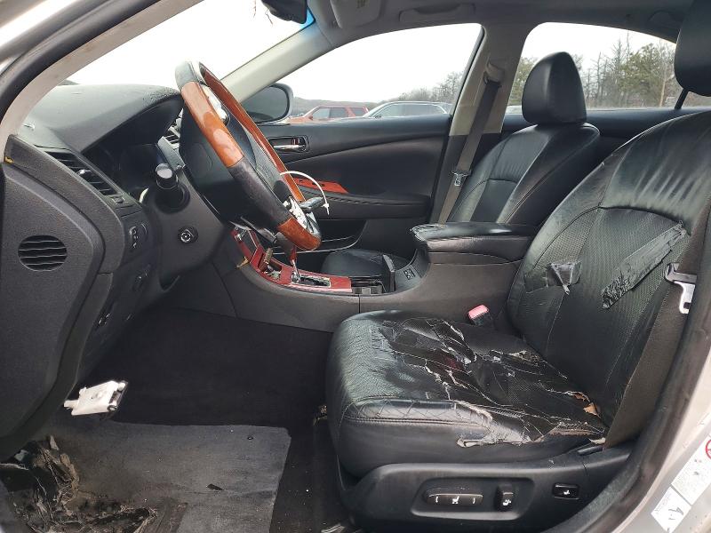 2007 Lexus Es 350 VIN JTHBJ46G972069476 COPART salvage auction — NORMAL WEAR, NY - CERT OF TITLE-PARTS ONLY, sold $475 on 2026-07-13 (photo 7)