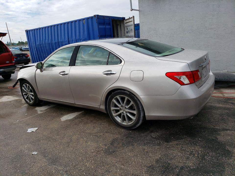2008 Lexus Es 350 VIN JTHBJ46G082186333 COPART salvage auction — FRONT END, Fl - Cert Of Title Slvg Rebuildable, sold $750 on 2026-07-02 (photo 2)