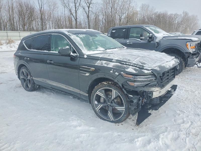 2026 Genesis Gv80 VIN KMUHCESB9TU309613 COPART salvage auction — REAR END, Mi - Cert Of Title-Salvage Vehicle, sold $22,100 on 2026-07-15 (photo 4)