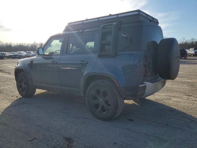 2020 Land rover Defender VIN SALEJEEX9L2023350 COPART salvage auction — FRONT END, Oh - Cert Of Title-Salvage, sold $2,150 on 2026-07-02 (photo 2)