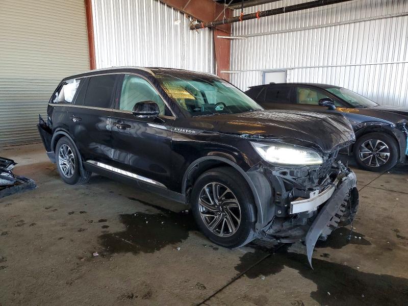 2023 Lincoln townhouse Aviator VIN 5LM5J0XC8PGL07896 COPART salvage auction — FRONT END, CA - SALVAGE CERTIFICATE, sold $4,850 on 2026-07-30 (photo 4)