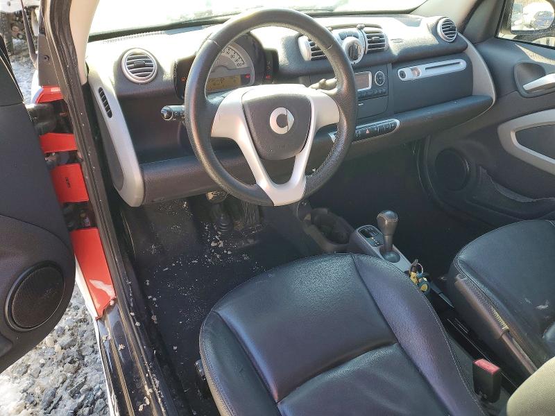 2013 Smart Fortwo VIN WMEEJ3BA9DK615233 COPART salvage auction — NORMAL WEAR, Co - Bill Of Sale-Parts Only, sold $400 on 2026-07-06 (photo 8)