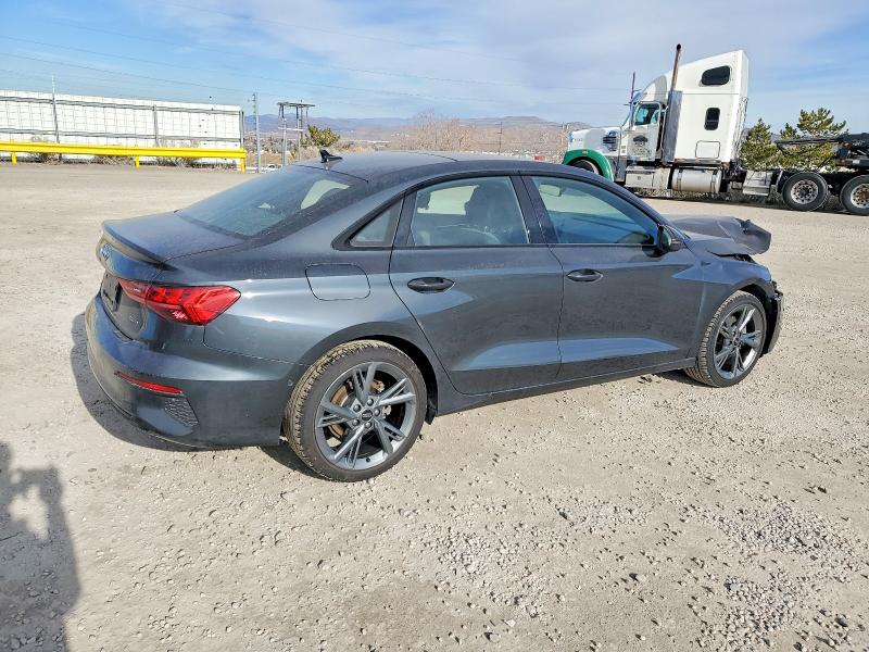 2024 Audi A3 VIN WAUHUDGY8RA083756 COPART salvage auction — FRONT END, Nv - Salvage Title, sold $10,800 on 2026-07-02 (photo 3)