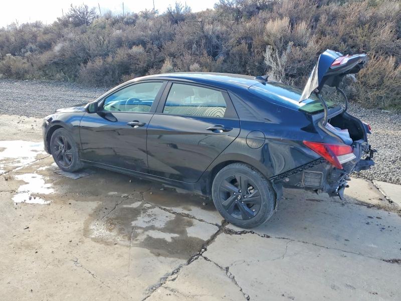 2023 Hyundai Elantra VIN 5NPLM4AG0PH119085 COPART salvage auction — REAR END, Nv - Salvage Title, sold $3,850 on 2026-07-02 (photo 2)