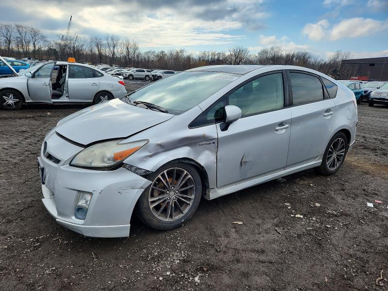 2011 Toyota Prius VIN JTDKN3DUXB0310152 COPART salvage auction — SIDE, Ct - Cert Of Title-Salvage, sold $1,050 on 2026-07-10 (photo 1)