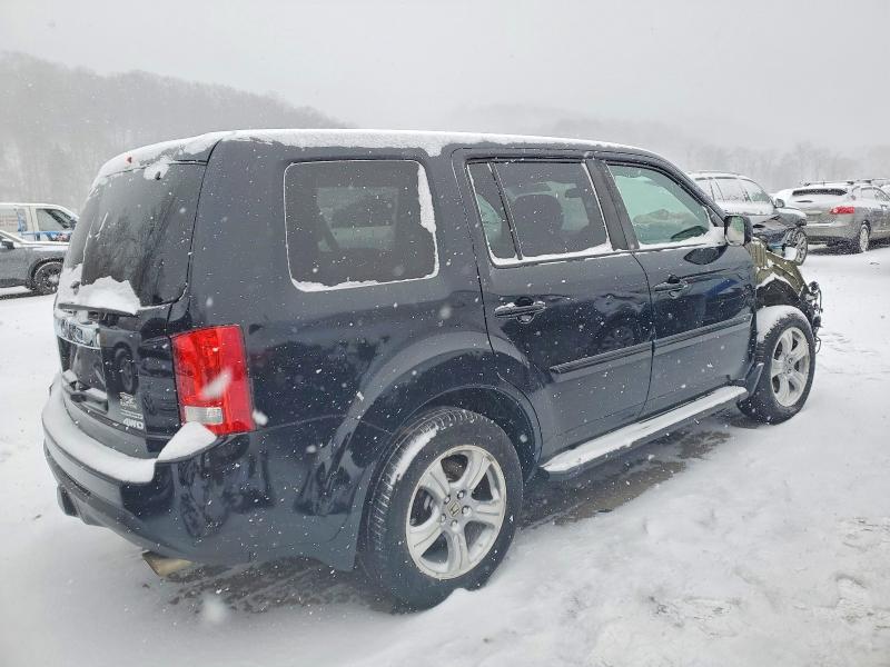 2015 Honda Pilot VIN 5FNYF4H37FB061847 COPART salvage auction — FRONT END, Pa - Certificate Of Salvage, sold $100 on 2026-07-09 (photo 3)