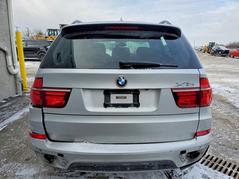 2012 BMW X5 VIN 5UXZV4C51CL746417 COPART salvage auction — FRONT END, NJ - CERT OF TITLE-SALVAGE, sold $775 on 2026-07-24 (photo 6)