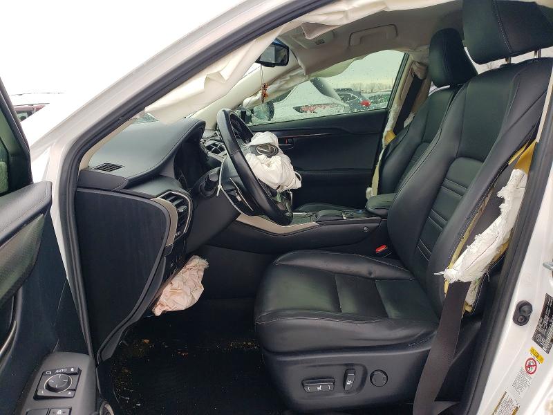 2018 Lexus Nx VIN JTJBARBZ7J2157176 COPART salvage auction — MECHANICAL, On - Permit No Brand - Unfit, sold $7,300 on 2026-07-07 (photo 7)